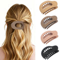 OXIFSILU 4 Pack Duckbill Hair Clips